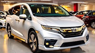 Honda Odyssey 2024 First Review  Exterior amp Interior  2024 Honda Odyssey [upl. by Gosser152]