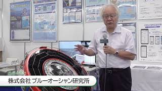 【ブルーオーシャン研究所】低コストで海洋環境を24時間観測「みちびき海象ブイ」 [upl. by Crowns695]