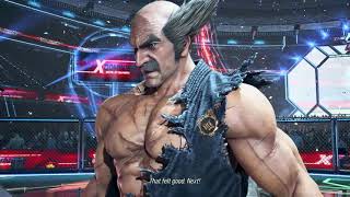 TEKKEN 8  HEIHACHI 4K PC GamePlay [upl. by Patman]