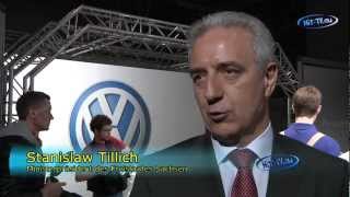 4 Millionster VW aus dem Werk Mosel in ZwickauMosel Sachsen präsentiert am 25042012 [upl. by Gilliam]