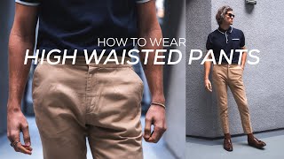 How to Wear High Waisted Pants  Parker York Smith [upl. by Flanigan]