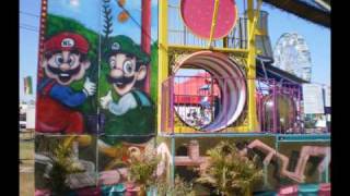 A bootleg Mario ride called quotMario Landquot [upl. by Hooke]