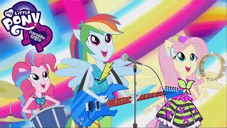 Equestria Girls  shine like rainbow Official Music Video [upl. by Arehc448]