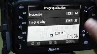 Nikon d7200 best Image quality setting  Nikon d7200 best photo settings  Nikon d7200 setting 2024 [upl. by Spielman]