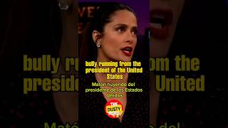 Salma Hayek Agreed With Donald Trump 🤔🤠 shorts [upl. by Hands992]