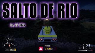 Forza Horizon 5 Salto De Rio Weekly Challenge  How To Jan 25 2024 [upl. by Otanutrof]