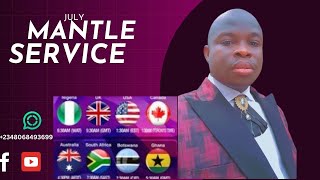 🔥CALL FOR A GATHERING APOSTLE SEGUN A ADEYEMI  usaw OCTOBER EDITION  31124 [upl. by Mcferren176]