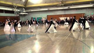 Stanford Viennese Ball Dance Team Performance [upl. by Ylatfen848]