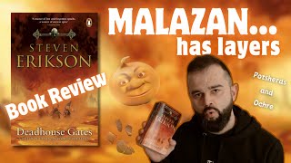 Malazan is an onion  Deadhouse Gates Review  Non amp Full Spoilers [upl. by Avihs809]