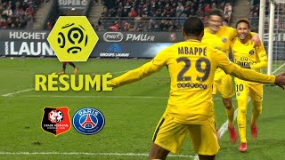 Stade Rennais FC  Paris SaintGermain 14  Résumé  SRFC  PARIS  201718 [upl. by Atter945]