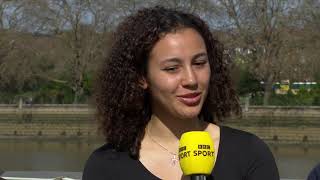 BBC Sport Boat Race 2024 Outreach Interviews [upl. by Harahs]