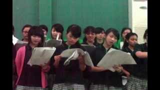 API KEMERDEKAAN BY SMAK SANTA MARIA SURABAYA CHOIR PRACTICE [upl. by Emirej85]