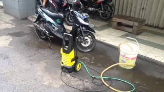 STEAM CLEANER KARCHER JET STEAM KARCHER K2 360 [upl. by Ritch]