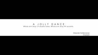 E12 Jolly Dance by Alexander Goldenweiser [upl. by Cristobal]