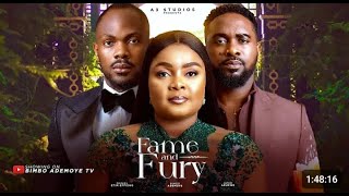 FAME AND FURY STARRING DANIEL ETIM EFFIONG BIMBO ADEMOYE UZOR ARUKWE LATEST NIGERIAN MOVIE 2024 [upl. by Phina]