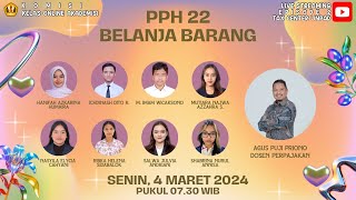 KOMISI Eps 2 Perpajakan PPh 22 [upl. by Carolle86]