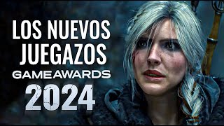 LOS NUEVOS JUEGOS amp ANUNCIOS EN THE GAME AWARDS 2024 RESUMEN [upl. by Pricilla]