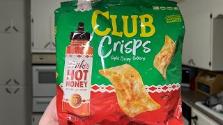 Club crisps mike’s hot honey review [upl. by Lehet390]