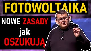 Ludzie czują się OSZUKANI Rozliczanie FOTOWOLTAIKI na Nowych Zasadach [upl. by Naasar]