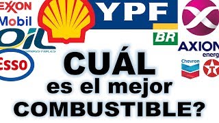 Cuál es el mejor combustible NAFTAGASOLINA [upl. by Naujek]