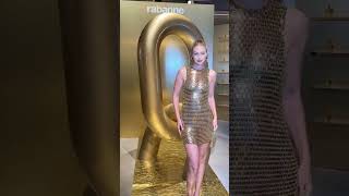 gigihadid fashionweek model viral shorts ytshorts viralvideo youtube runway [upl. by Hotze]