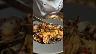 Delicious and Light VONGOLE PASTA 🍝 [upl. by Ardnahs196]