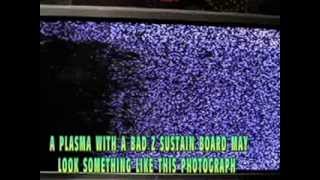 Plasma TV Z sustain board repairs [upl. by Enaffit]