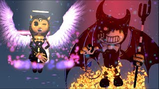 BATIMSFMThe Devils Remix Devils Swing by Fandroid Mashup by Flint 4K [upl. by Yecnuahc]