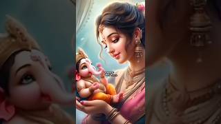 Dharti Na Mangu  Ganesh Chaturthi Status  Ganesh Parvati Status shorts ganeshchaturthi ganesh [upl. by Jaal]