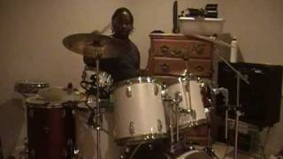 Stone Cold Steve Austin theme Drum Cover KrashMP4 [upl. by Bertold477]