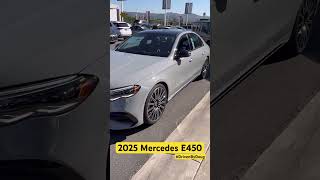 2025 Mercedes E450 in Alpine Grey w HyperScreen drivenbydoug e450 mercedes puredriving [upl. by Ahcsatan703]