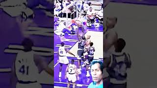 Shaq breaking backboards basketball nba dunkoftheyear nbabasketballhighlights dunk dunkcity [upl. by Aihsetan]