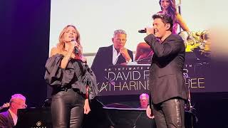 Katharine McPhee Daniel Emmet amp David Foster The Prayer in Milwaukee WI USA  5224 [upl. by Flavius]