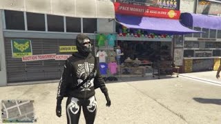 How 2 Save Any Husky70 Duffle Bag Ps4 GTA5 Outfit Glitch [upl. by Nerak765]