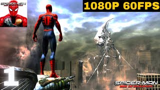 SPIDERMAN WEB OF SHADOWS Gameplay Walkthrough Part 1 [upl. by Ky]