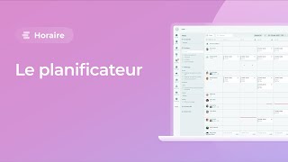 Planificateur dhoraire planning  Version combinée [upl. by Refiffej]