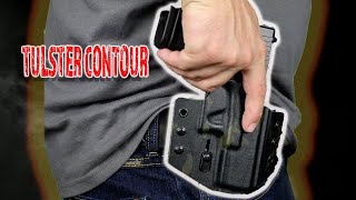 NEW Tulster ContourA Minimal Conceal Carry OWB Holster [upl. by Anem]