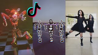 Spooky Scary Skeletons Dance Challenge TikTok Compilation 2020 [upl. by Capps]