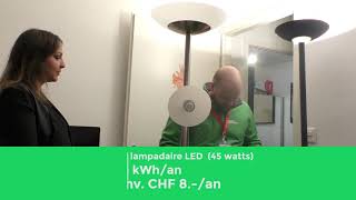 Ecogeste changer son lampadaire halogène vaut la peine [upl. by Aryajay106]