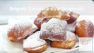 Beignets Louisianastyle Dougnuts [upl. by Aranahs]