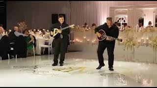 Father vs Son Bouzouki Duo Telly Benetatos  Kostaki Benetatos [upl. by Aerdied]