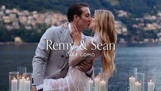 Lake Como Wedding Film  Remy amp Sean  Laglio Italy  2022 [upl. by Arnst]