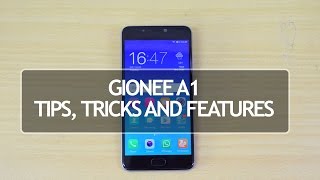 Gionee A1 Amigo UI 40 Tips and Tricks [upl. by Nydia]