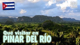 Qué visitar en PINAR DEL RÍO  Tour del TABACO  CUBA 4  Pepito Viaja [upl. by Nolitta]