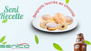 SENI RECETTE  BEIGNETS FOURRES​​ [upl. by Attenna970]