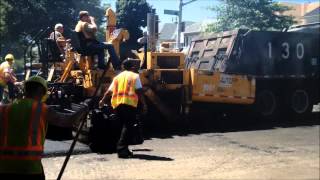 DOT RESURFACING BEDFORD AVE AND AVE IJ [upl. by Kilar]