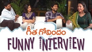 Geetha Govindam BLOCKBUSTER Song  What The Fulls  Vijay Deverakonda Rashmika Mandanna [upl. by Irrehc800]