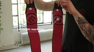 bemaxx Wrist Wraps  advance your training [upl. by Bianchi]