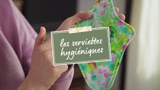 Atelier Zéro Déchet  Comment faire ses serviettes hygiéniques [upl. by Brear113]