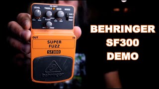 Doom Metal Pedals The Behringer SF300 [upl. by Herrera]